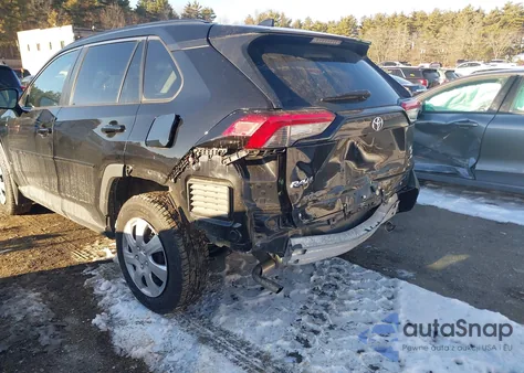 2021 Toyota Rav4 Le z USA, uszkodzony, nr VIN 2T3F1RFV7MC244908